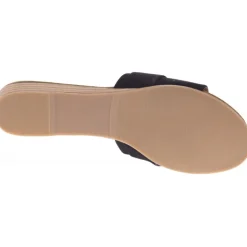 Sandales|Tongs*Babouche Laini Black suede